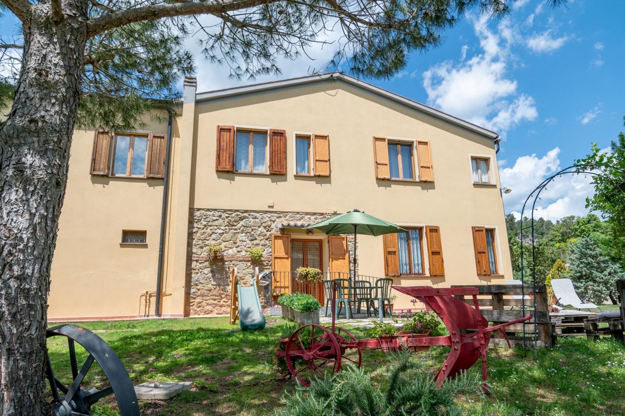 Agriturismo Santa Bruna Volterra Exterior photo