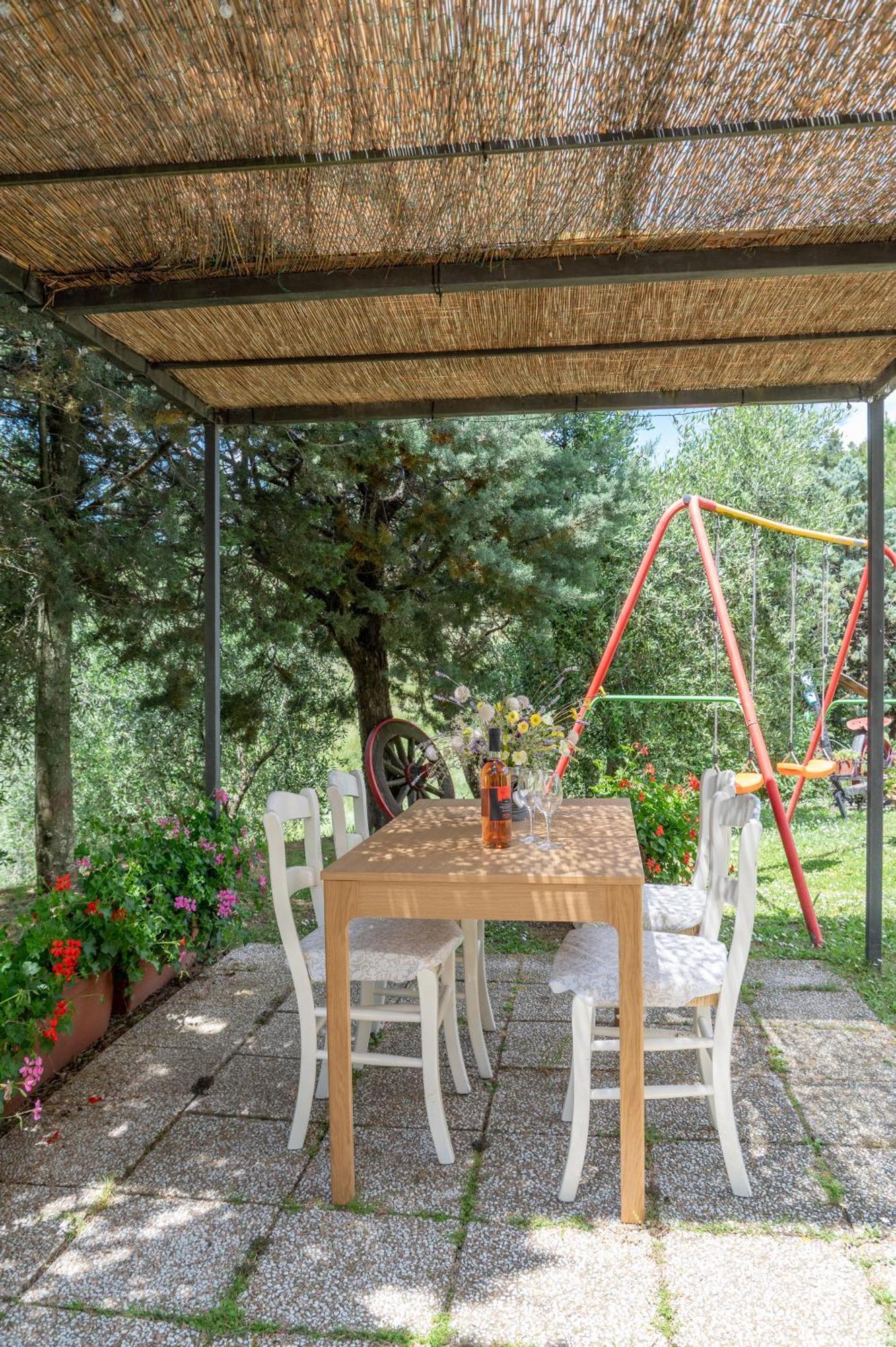 Agriturismo Santa Bruna Volterra Exterior photo