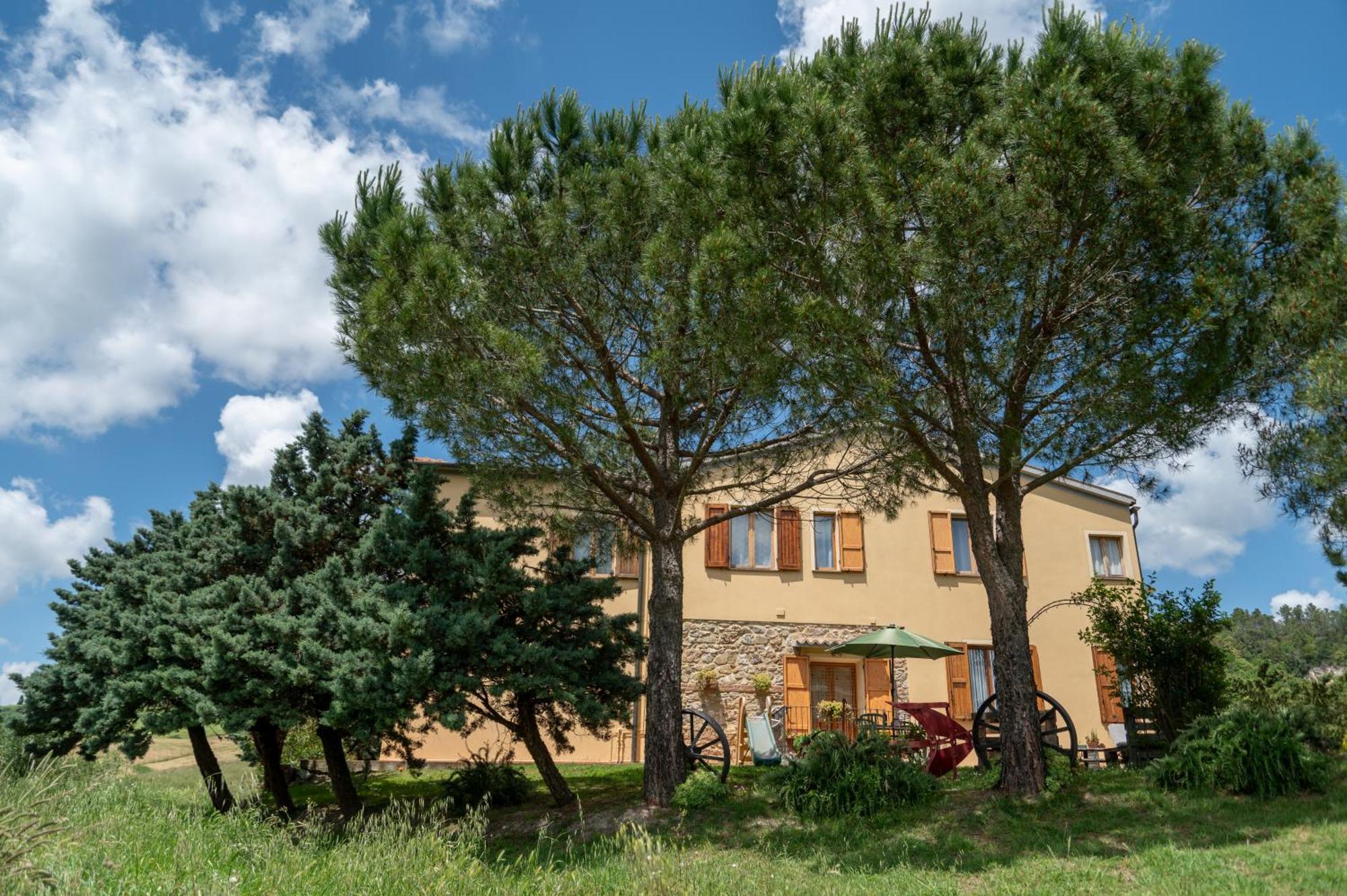 Agriturismo Santa Bruna Volterra Exterior photo