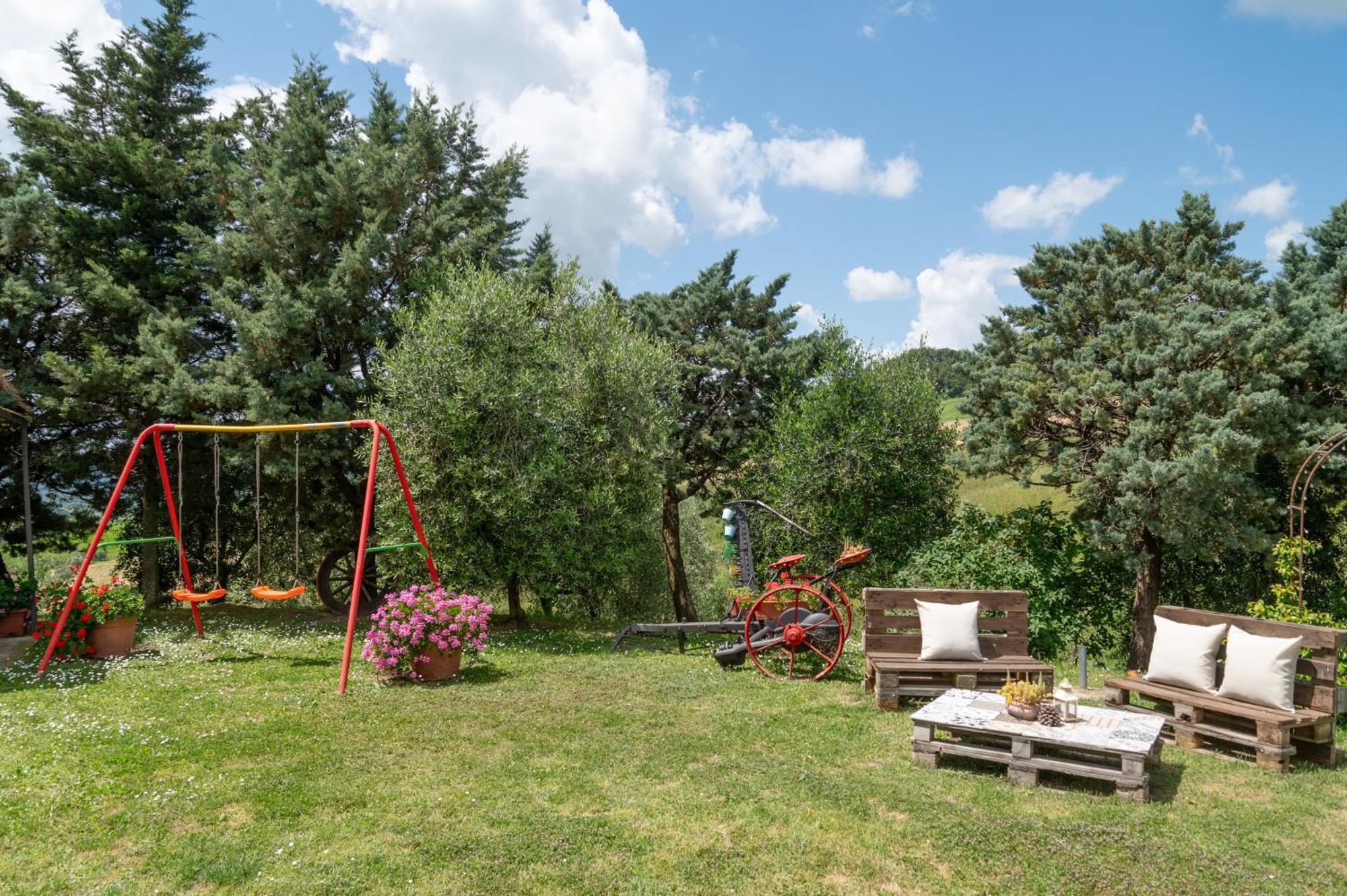 Agriturismo Santa Bruna Volterra Exterior photo