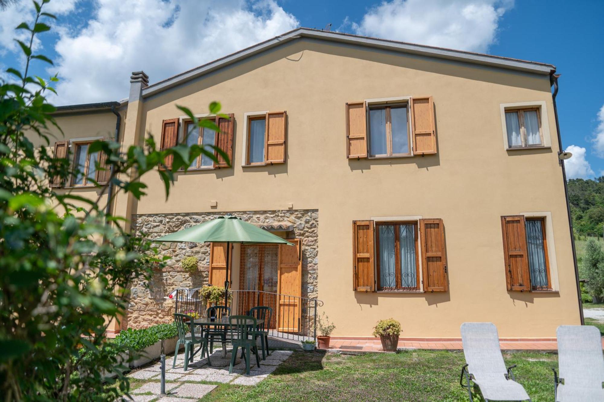 Agriturismo Santa Bruna Volterra Exterior photo