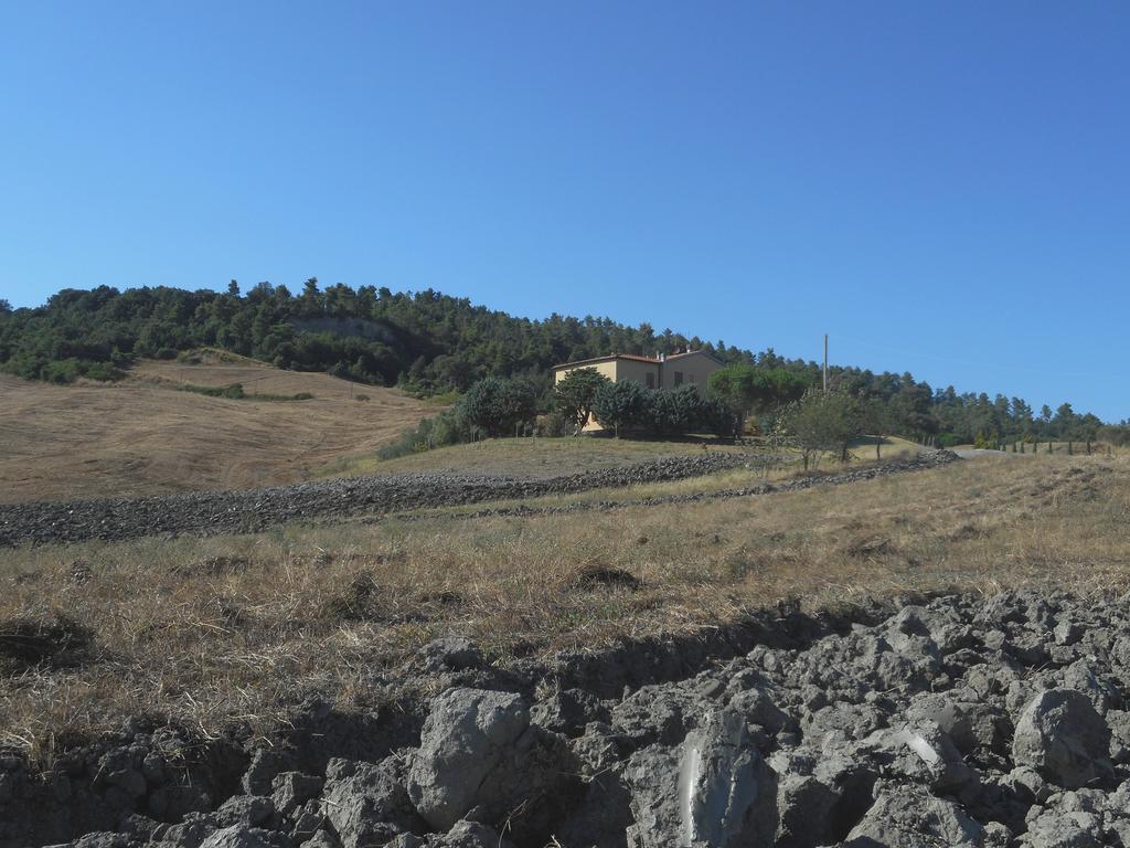 Agriturismo Santa Bruna Volterra Exterior photo